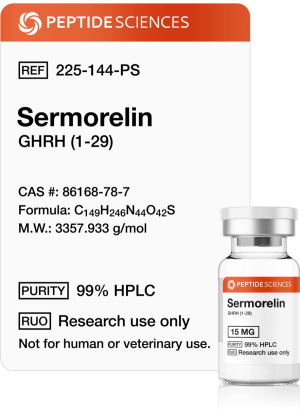 Sermorelin 15 mg — USA Peptide Sciences