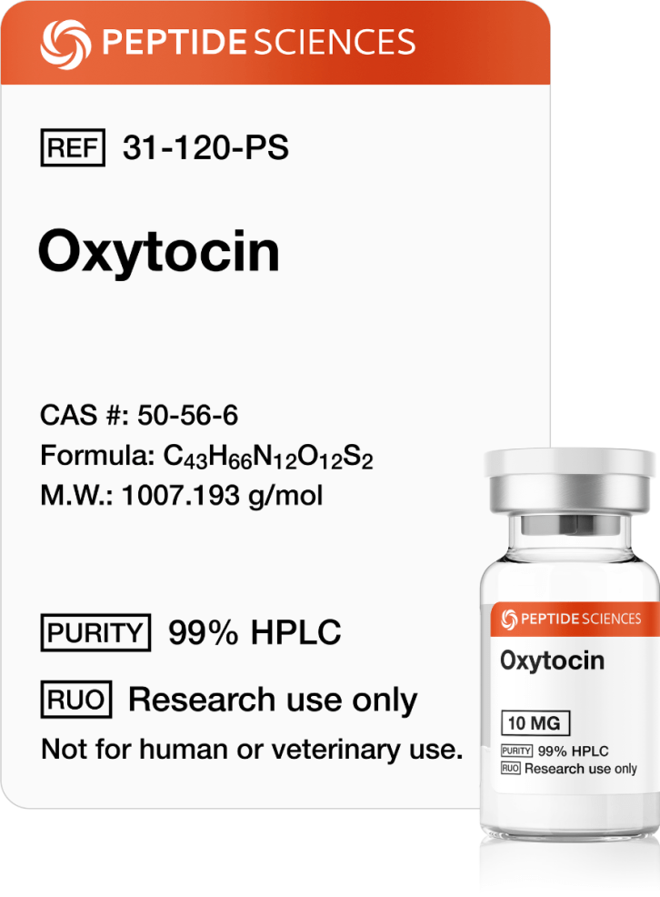 Oxytocin 10 mg — USA Peptide Sciences