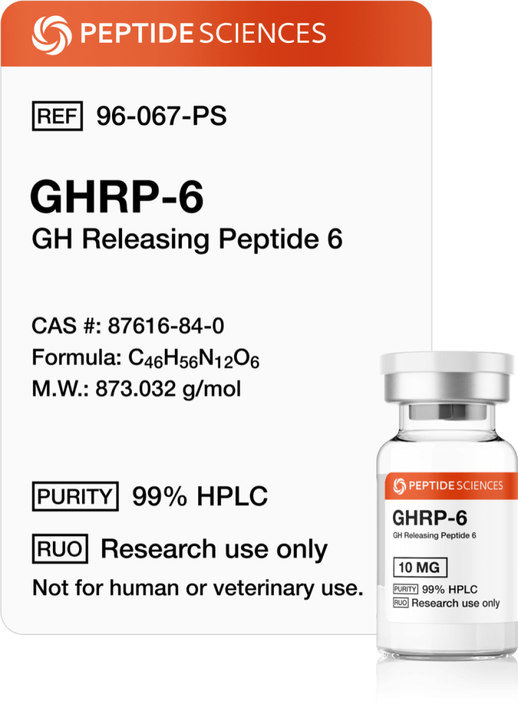 GHRP-6 10 mg — USA Peptide Sciences