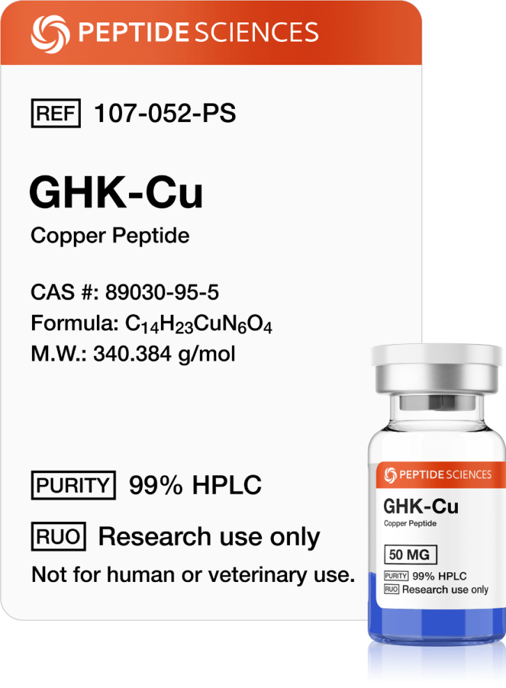 GHK-Cu 50 mg — USA Peptide Sciences