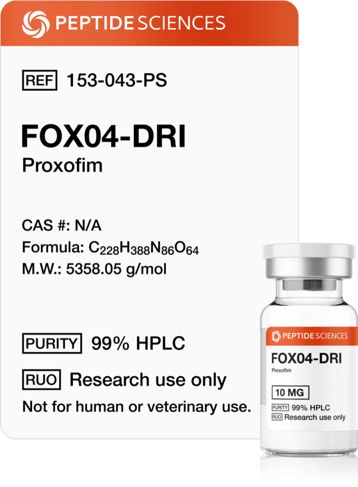 FOXO4-DRI (Proxofim) 10 mg — USA Peptide Sciences