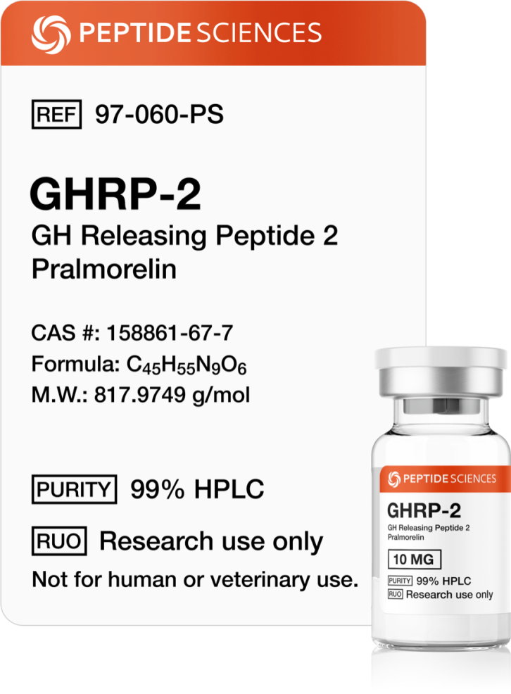 GHRP-2 10 mg — USA Peptide Sciences