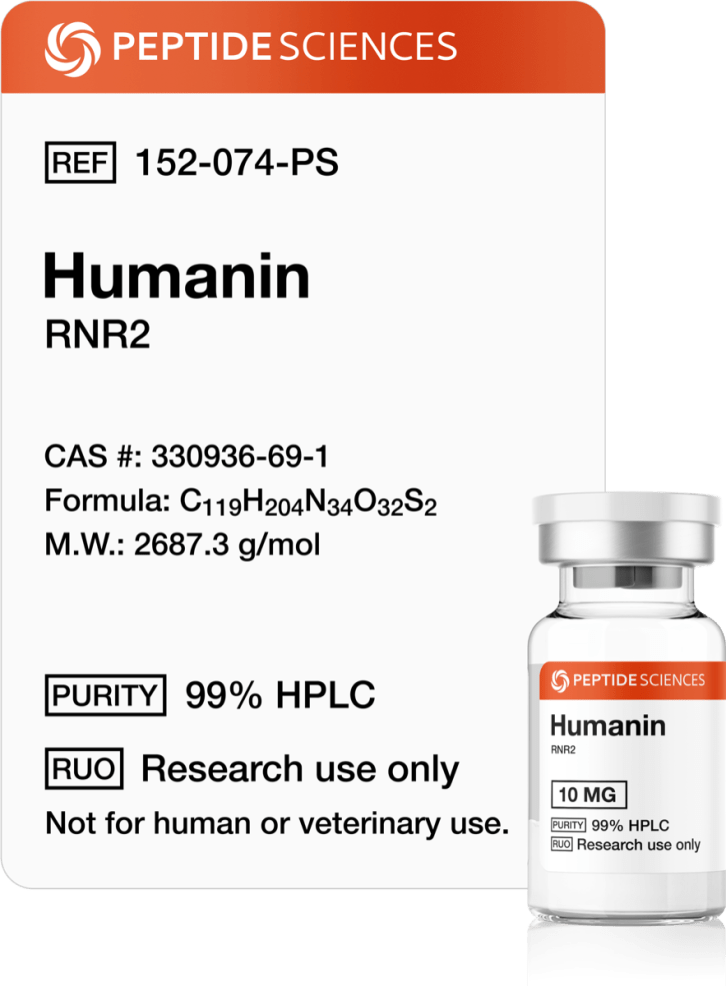 Humanin 10 mg — USA Peptide Sciences