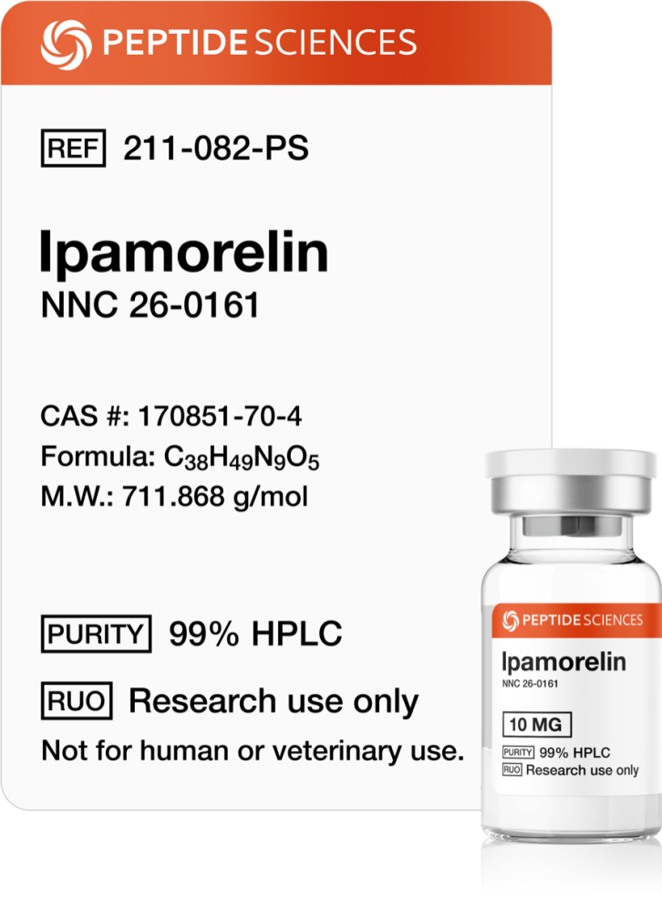 Ipamorelin 10 mg — USA Peptide Sciences