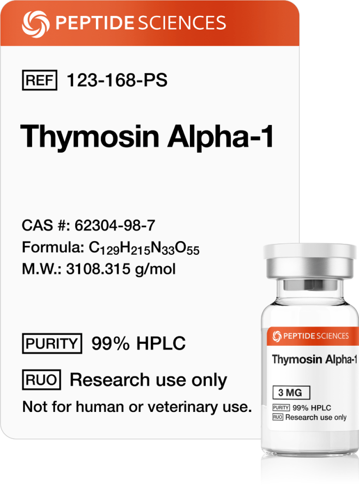 Thymosin Alpha-1 10 mg — USA Peptide Sciences