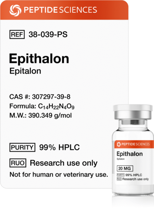 Epithalon 20 mg — USA Peptide Sciences