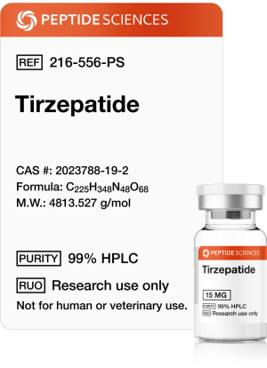 Tirzepatide 15 mg — USA Peptide Sciences