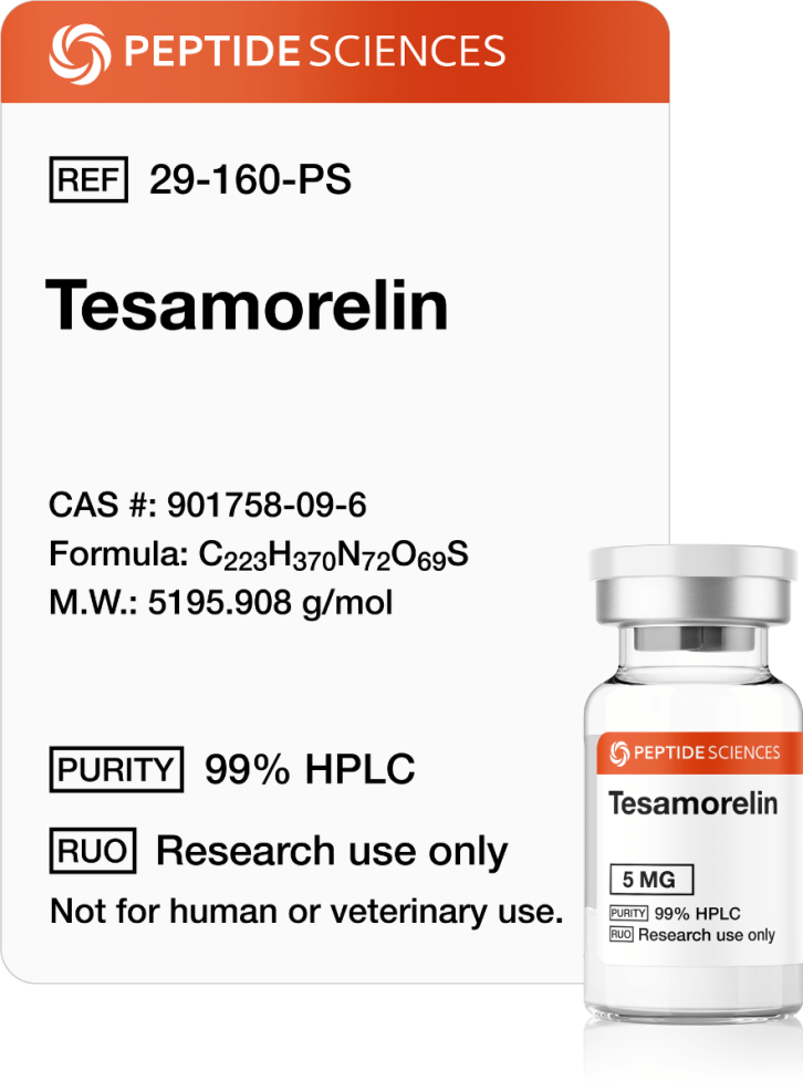 Tesamorelin 5 mg — USA Peptide Sciences