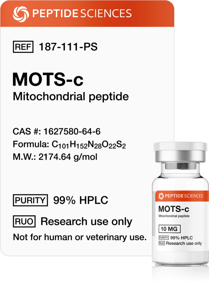 MOTS-c 10 mg — USA Peptide Sciences