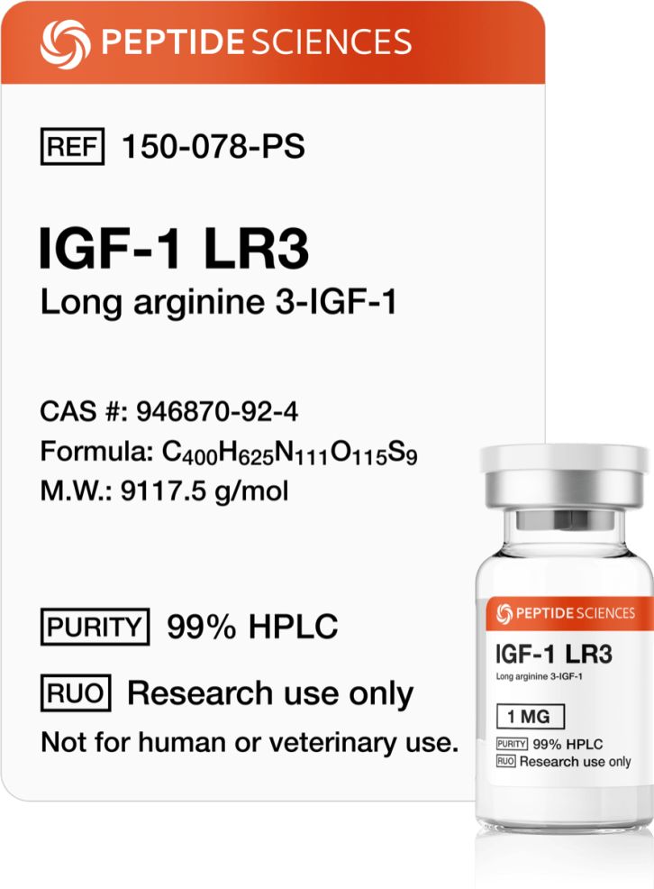 IGF-1 LR3 1 mg — USA Peptide Sciences