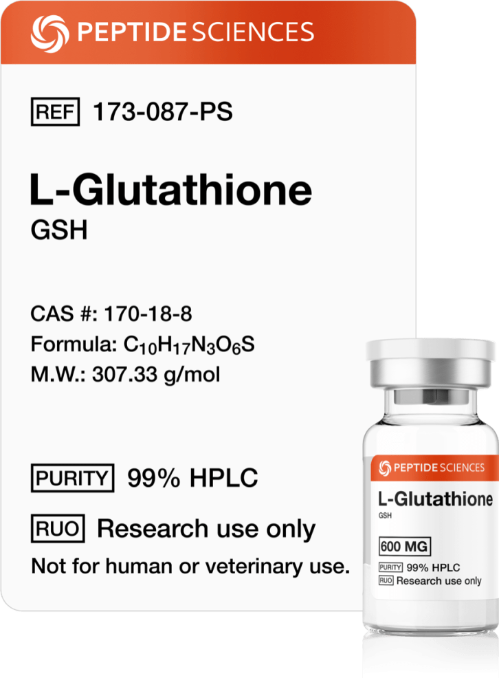 L-Glutathione 600 mg — USA Peptide Sciences