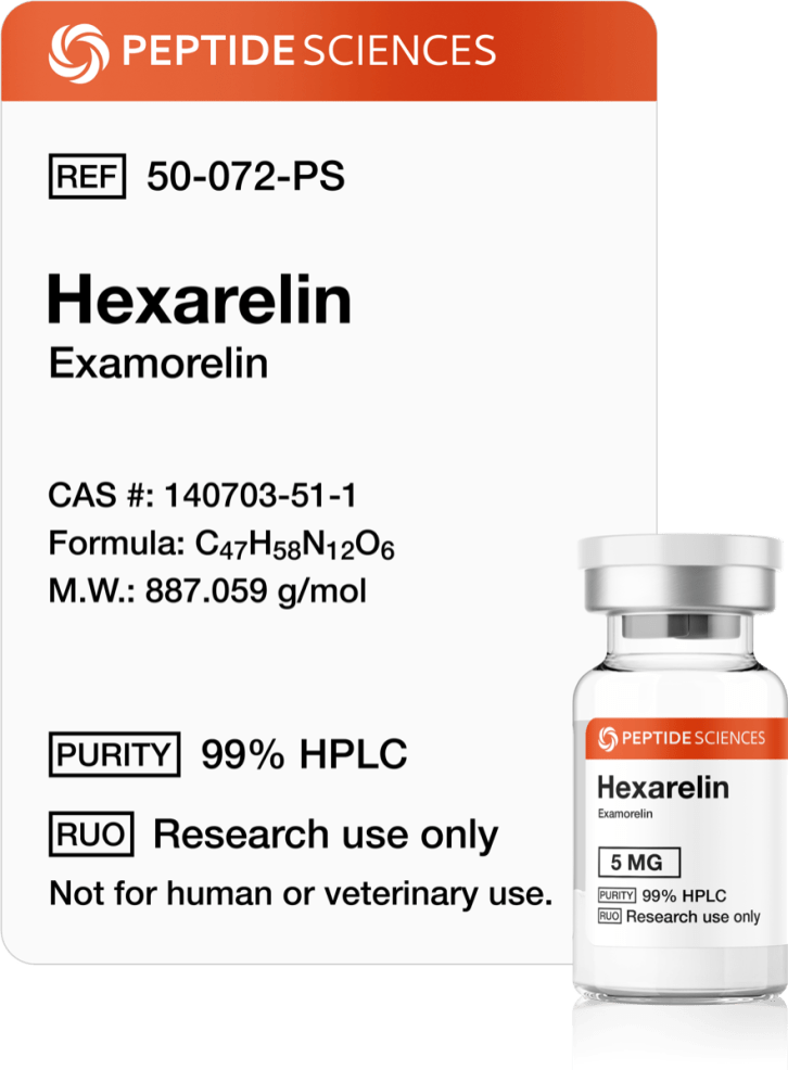 Hexarelin 5 mg — USA Peptide Sciences
