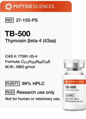 TB-500 (Thymosin Beta-4) 10 mg — USA Peptide Sciences