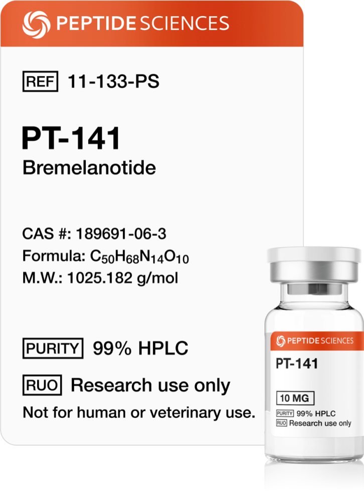 PT-141 10 mg — USA Peptide Sciences