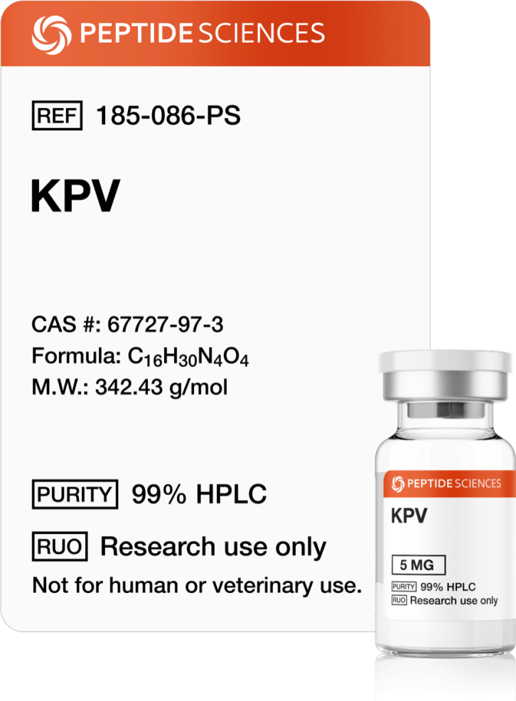 KPV 5 mg — USA Peptide Sciences