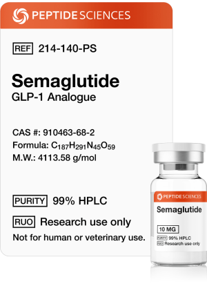 Semaglutide 10 mg — USA Peptide Sciences