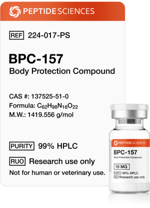 BPC-157 10 mg — USA Peptide Sciences
