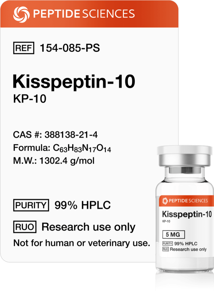Kisspeptin-10 5 mg — USA Peptide Sciences