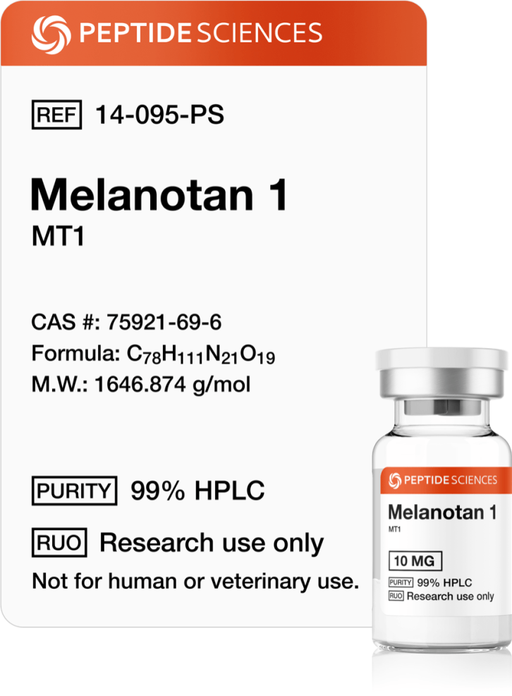 Melanotan 1 (MT-1) 10 mg — USA Peptide Sciences